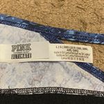 PINK - Victoria's Secret VS PINK Victoria’s Secret Ultimate Sports‎ Bra Navy Blue Black Size Large Photo 2