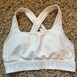 Under Armour XS Under White Armour Sports Bra Photo 0