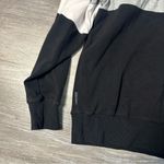 Little Bipsy Gray Black & White Quarter Zip Hoodie Sweatshirt Size M Photo 6