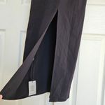 superdown New Laurien Cross Front Dress in Black Maxi White Backless Gown XS Photo 8