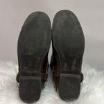 Dolce Vita Deluxe Brand Brown Leather Boots Sz 8 Bin 21 Photo 12