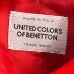 United Colors Of Benetton United Colors of Benetton Womens Suit Set Size 4 Vintage Business Elegant Skirt Photo 7