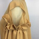 Jcl Top Mustard Yellow Top Size M Photo 3