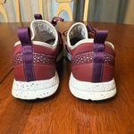 Vionic  Brisk Alma Lace‎ Up Walking Trainer Shoes Wine Burgundy Size 9.5 Photo 3