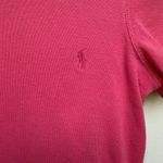 Ralph Lauren Blue Label Pink Short sleeve crew neck t-shirt Medium Photo 3