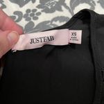 JustFab  Black Romper Shorts NWT Size XS Photo 3