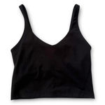 Hollister  Gilly Hicks Black V-Neck Align Tank Top Photo 0