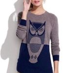 Madewell  Wallace Owl Sweater Photo 0
