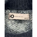 SO  Goods For Life Zebra Print Pullover Sweater Women's Large Knit Cozy Photo 6