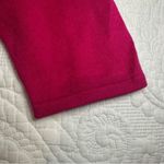 Liz Claiborne Y2K Off-The-Shoulder Sweater Top. Size: MP. Hot Pink. Photo 1