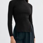 Babaton Aritzia Sculpt Knit Tie-back Longsleeve Photo 2