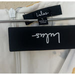 Lulus French Countryside White and Yellow Floral Print High Photo 7