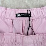 ZARA Pink Parachute Pants Photo 1