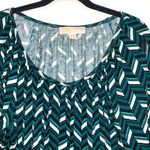 Michael Kors  woman 3/4 sleeve shirt blouse size LARGE Photo 1