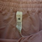Lululemon Women's  pale Pink hotty hot high rise 4in athletic Shorts Photo 2