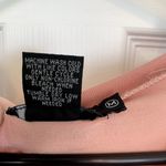 Miss Chievous ‎ Women's Size Medium Pink Twist Front Short Sleeve Varsity Tee Photo 3