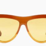 Bottega Veneta  cat eye yellow brown Sunglasses Photo 6