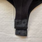 ALLSAINTS EUC All Saints Jamie Long Sleeve Ribbed Black Bodysuit Top Square Nexk - Size 6 Photo 9