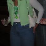 Marshalls Neon Green Puffer Vest  Photo 1