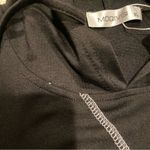 NWT Moqivgi Women’s Black Hoodie Shirt Size XL Photo 6