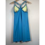Athleta Shorebreak Dress Size S Brilliant Blue Swim Beach Athleisure Resort Teal Photo 4