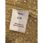 Cotton Patch Sweater Women Small Yellow Jones Popcorn Knit Blazer Vest Outdoor Photo 8