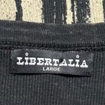 Libertalia Black Wash Tank Trailblazers Rhinestone Cowgirl Country Rodeo L Size L Photo 6