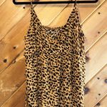 SheIn Cheetah maxi spaghetti strap dress Photo 2