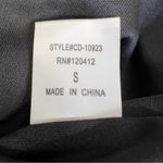 Cotton Candy LA Size Small Adjustable Spaghetti Strap Side Zip Mini Floral Dress Gray Photo 12