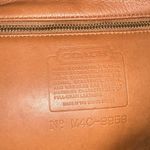 Coach  VINTAGE 9958 PELHAM BROWN LEATHER DOMED BAG W Dust Cover Photo 9