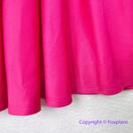 Hutch Anthropologie  Barbiecore hot pink sleeveless fit and flare scuba dress, 1X Photo 6