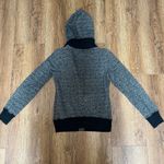 Fox Racing VTG Y2K  Gray Full Snap Hooded Jacket Embroidered Logo Womens M Moto Photo 10