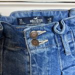 Hollister Curvy Ultra High-Rise Paper Bag Mom Jeans Size 26 Photo 3