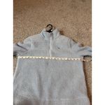 Vineyard Vines  Womens Sherpa Pullover Quarter Zip Whale Logo Blue XS Photo 5