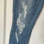 Indigo Rein Distressed Skinny Jeans - Size 5 - NWT Photo 5