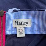 Hatley Anchor Print Skirt Cotton Navy Blue White Size 4 EUC Photo 5