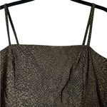 A Byer Vintage A.Byer Animal Print Tank Top Square Neck 90s Y2K Grunge Size Small Photo 1