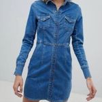 Free People Denim Dress Photo 2