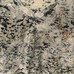 Sheplers Beautiful Patterned Women's Long Sleeve Blouse in Blue and White Bling Size L Photo 6