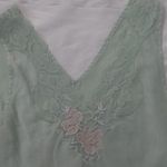 None Vintage Lace Front Nightgown No Size/Care Tag Fairycore Retro Girl Glam Heritage Photo 3