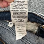 Hudson Jeans Women's Size 27 Holly High Rise Crop Skinny Distressed Denim Photo 7