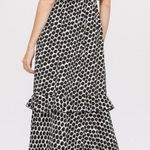 Diane Von Furstenberg NWT  Cold Shoulder Midi Dress Daisy Floral Womens Size 10 Photo 1