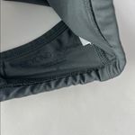 Beyond Yoga  Charcoal Gray Sparkle Strappy Sports Bra Medium Photo 3