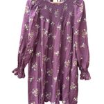 A New Day Floral Long-sleeve Sun Dress Photo 0