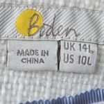 Boden USA Boden Jane Textured Pocket Dress Black and White Size 10 Long Photo 3