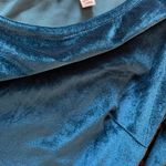 Lane 201 Teal One Shoulder Mini Dress Photo 4