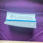 Columbia two tone Purple 1/4 zip pullover - Medium Photo 4