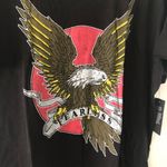 Chaser  Fearless Hawk Graphic Black Tee Shirt NEW Photo 2