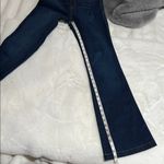Spanx Blue Flare Wide Leg Jeans High-Rise size medium Photo 7