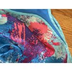 Nike  Tempo Shorts Dri Blue Pink Light Pink Extra Small XS running Photo 2